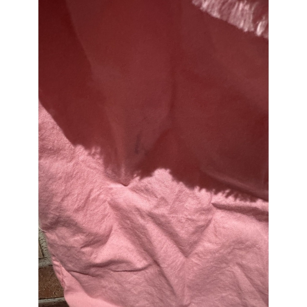 Crown & Ivy Off The Shoulder Top Women's Size M Pink Elastic Ruffle Layered - Picture 3 of 4